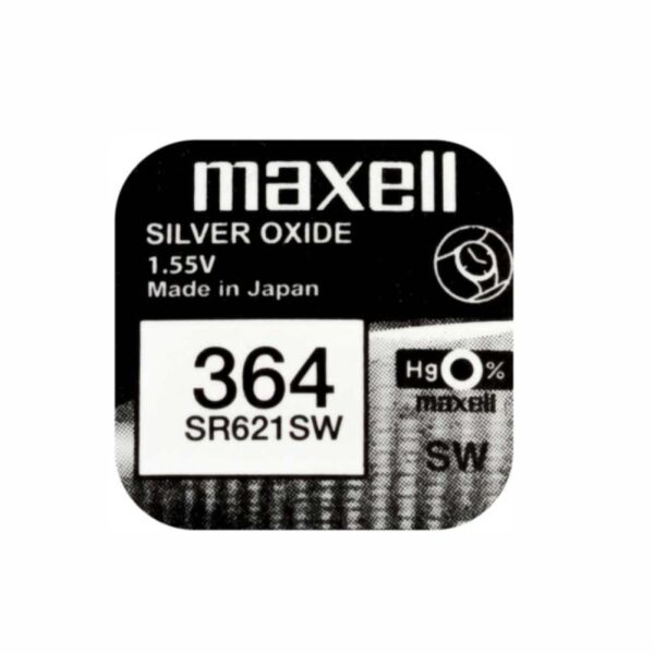 Maxell 364 SR621SW Saat Pili