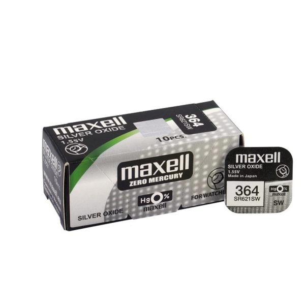 Maxell 364 SR621SW Saat Pili