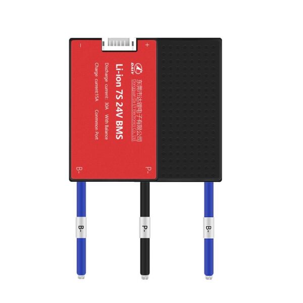 Daly BMS 7S 30A 24V Li-ion Kontrol Devresi