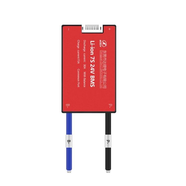 Daly BMS 7S 30A 24V Li-ion Kontrol Devresi