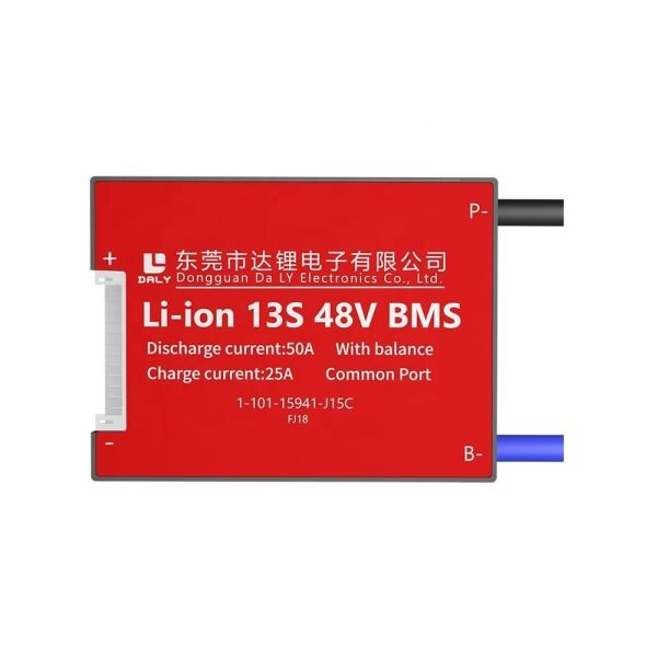 Daly BMS 13S 50A 48V Li-ion Kontrol Devresi