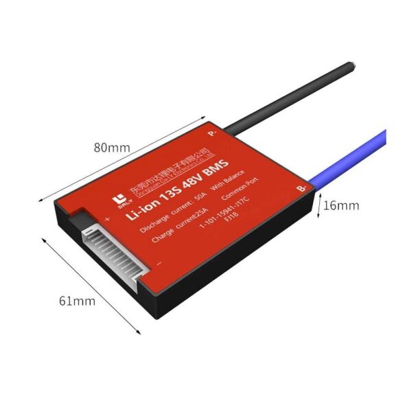 Daly BMS 13S 50A 48V Li-ion Kontrol Devresi