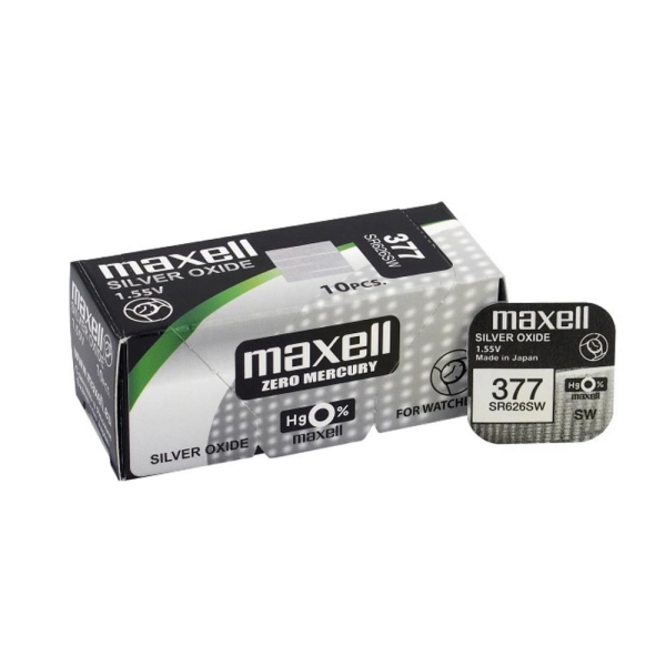 Maxell 377 SR626SW Saat Pili