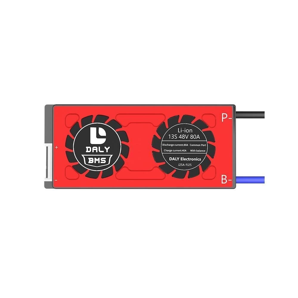 Daly BMS 13S 80A 48V Li-ion Kontrol Devresi