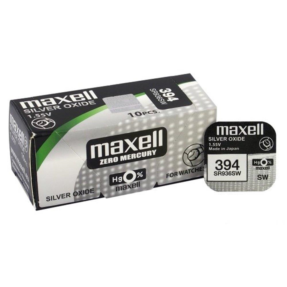 Maxell 394 SR936W Saat Pili