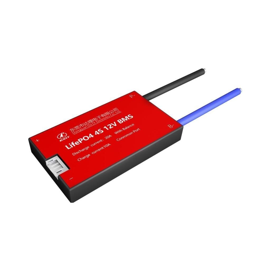 Daly BMS 4S 20A 12V LifeP04 Kontrol Devresi