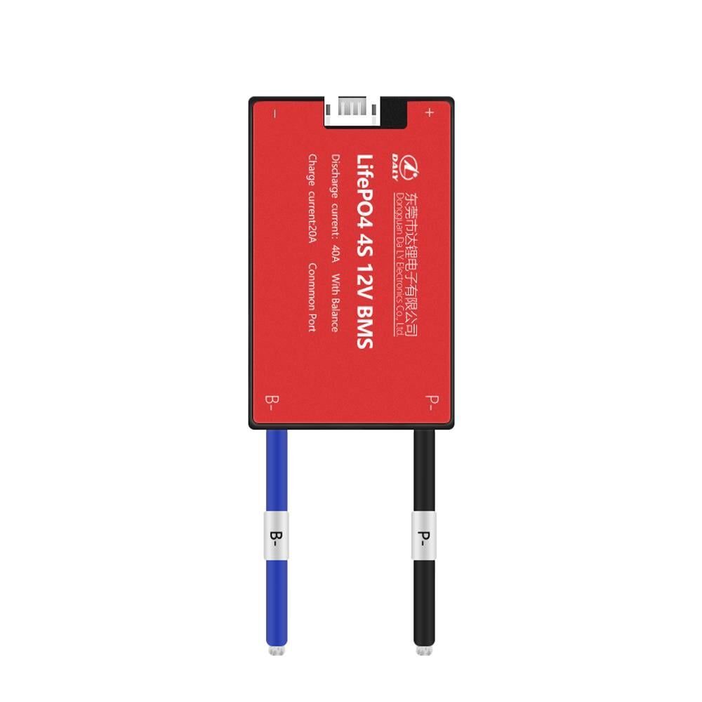 Daly BMS 4S 40A 12V LifeP04 Kontrol Devresi