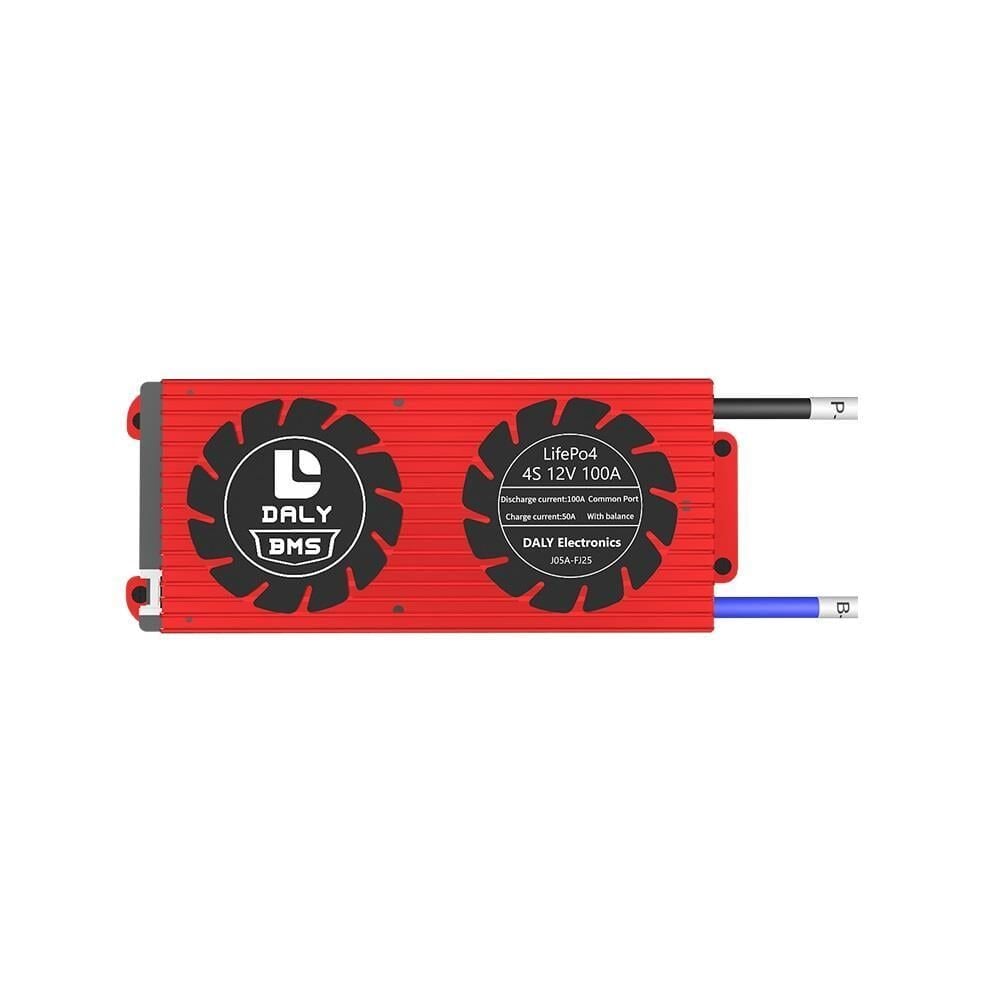 Daly BMS 4S 100A 12V LifeP04 Kontrol Devresi