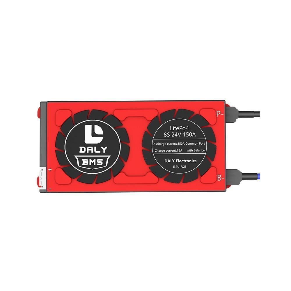Daly BMS 8S 150A 24V LifeP04 Kontrol Devresi