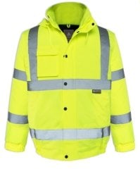 Olympus Yüksek Görünürlüklü Ceket Mont