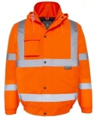 Olympus Yüksek Görünürlüklü Ceket Mont