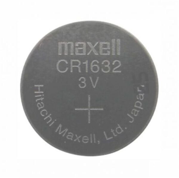 Maxell CR1632 3V Lityum Pil 5'li Paket