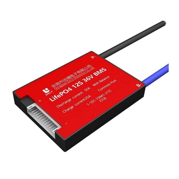 Daly BMS 12S 50A 36V  LifeP04 Kontrol Devresi