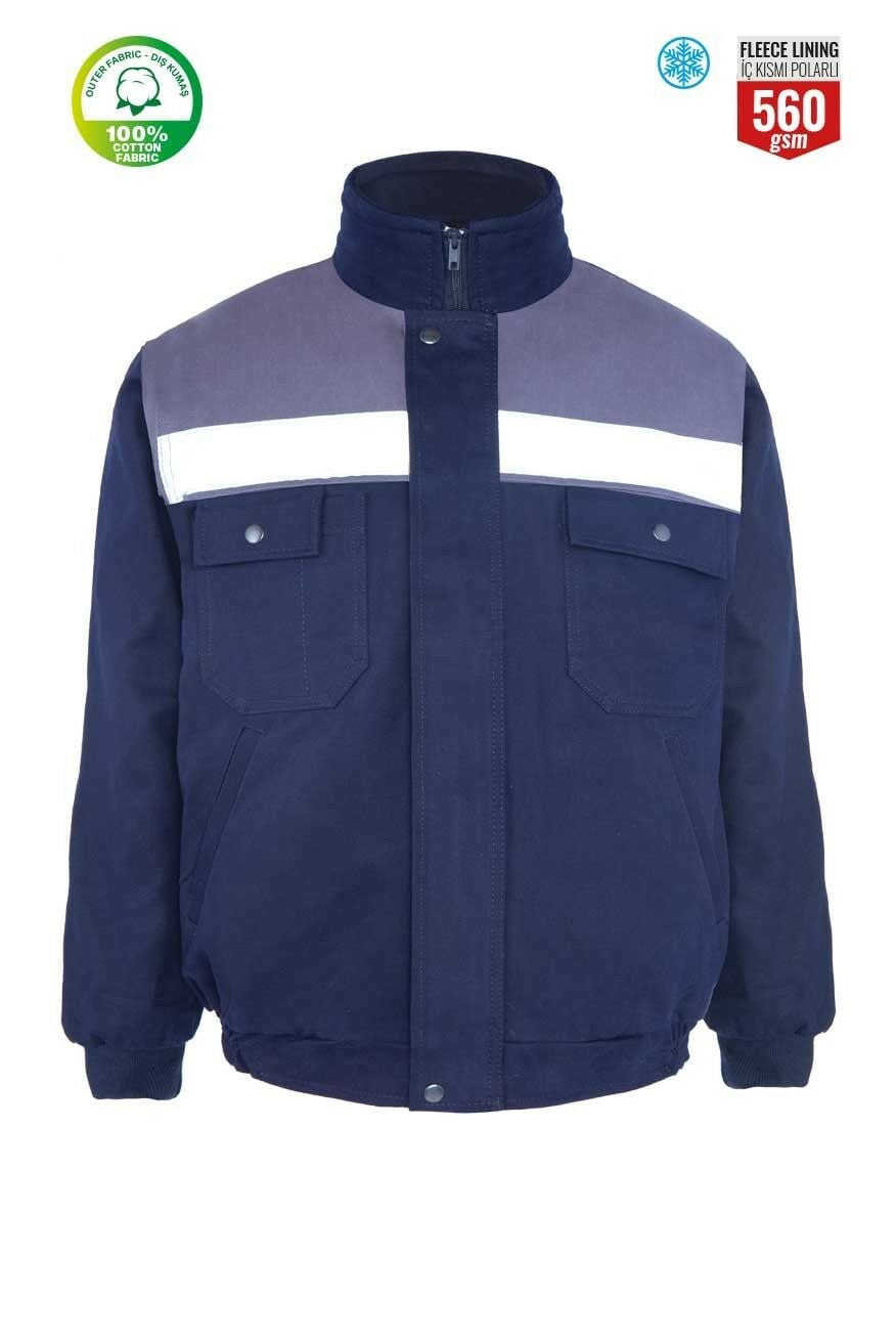 Myform Winto Mont Lacivert / Gri - XS