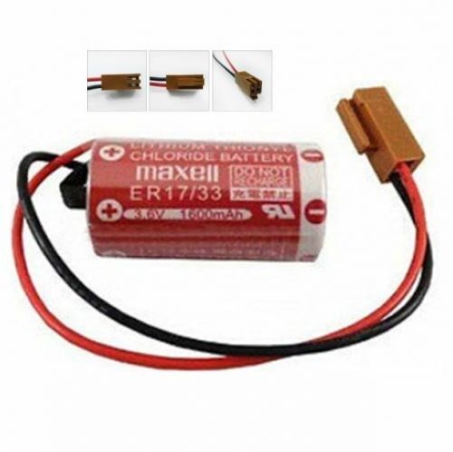 Maxell ER17/33  3.6V Lityum Pil - Kahve Soket