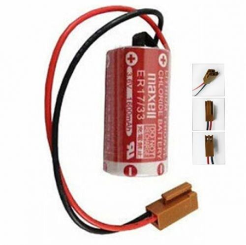 Maxell ER17/33  3.6V Lityum Pil - Kahve Soket