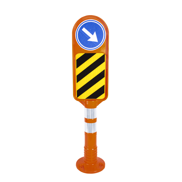 Esnek Refüj Başı 85 Cm