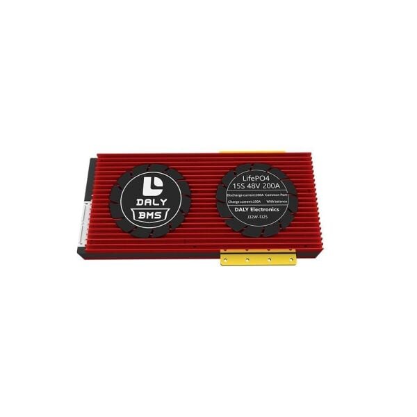 Daly BMS 15S 200A 48V  LifeP04 Kontrol Devresi