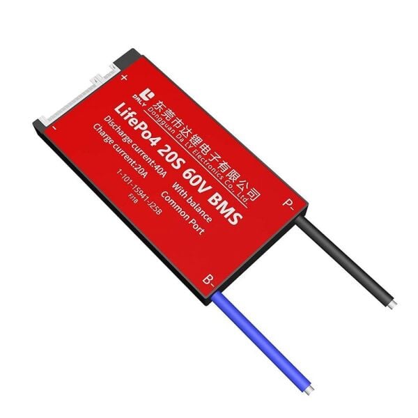 Daly BMS 20S 40A 60V LifeP04 Kontrol Devresi