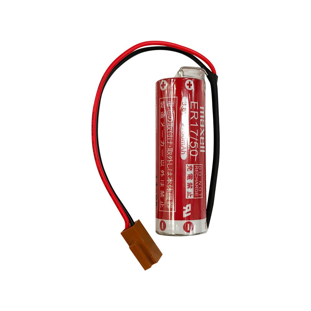 Maxell ER17/50  A  3.6V Lityum Pil - Kablo+Konnektör