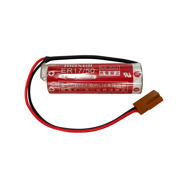 Maxell ER17/50  A  3.6V Lityum Pil - Kablo+Konnektör