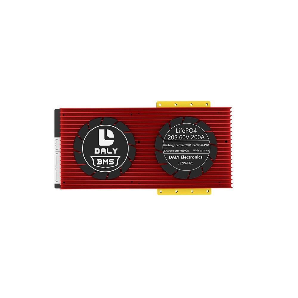 Daly BMS 20S 200A 60V  LifeP04 Kontrol Devresi
