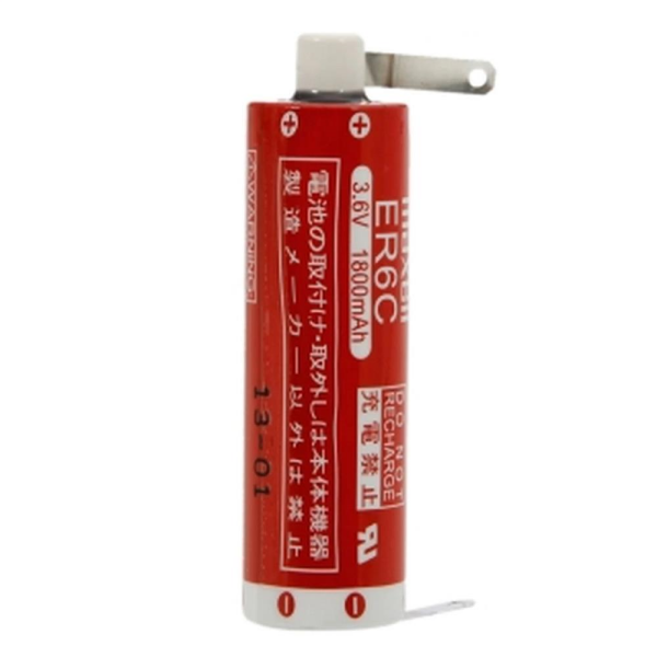 Maxell ER6C 3.6V Lityum AA Kalem Pil