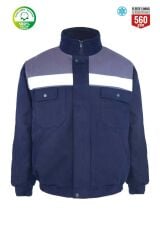 Myform Winto Mont Lacivert / Gri - S