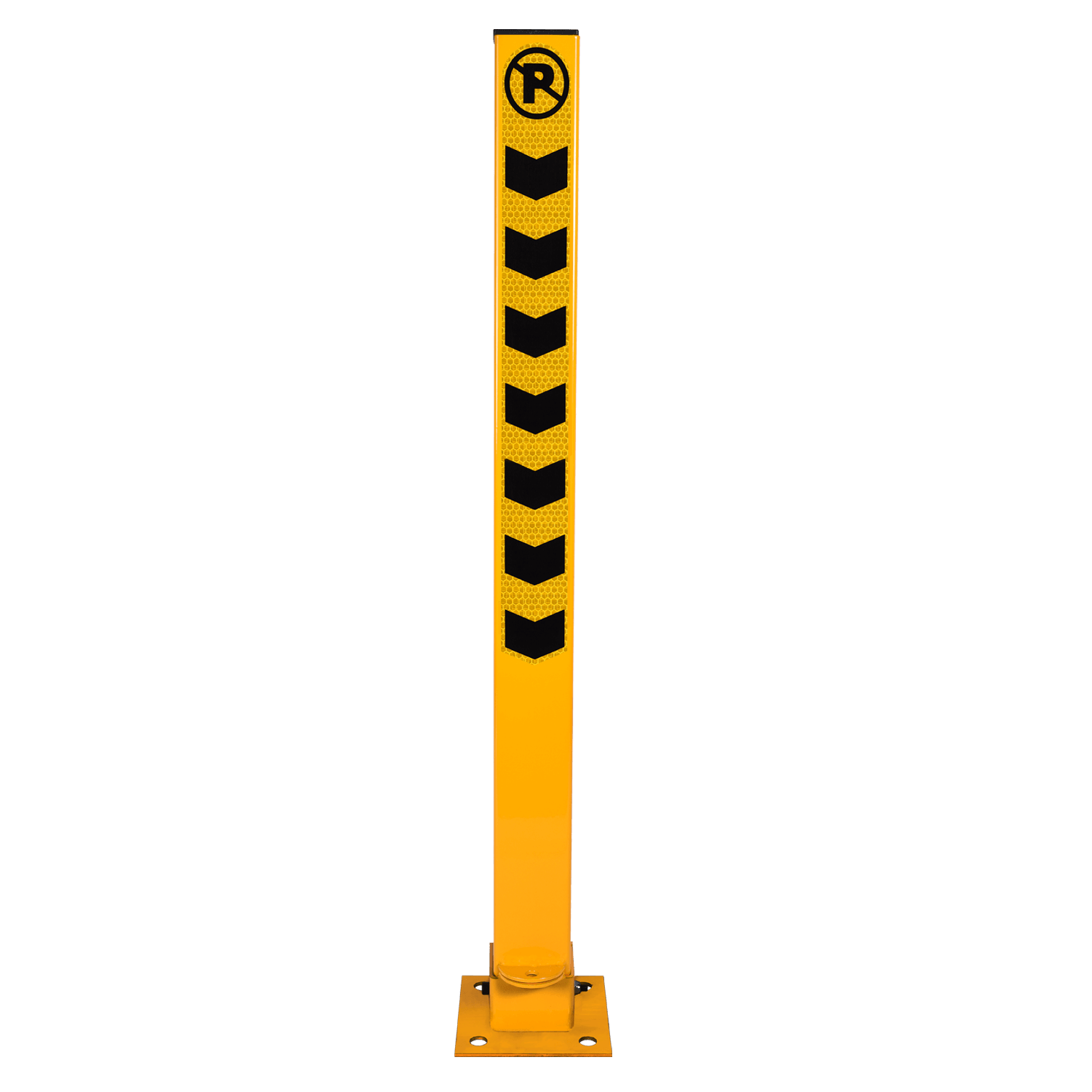 Kilitli Yatar Park Direği 4 x 6 Cm