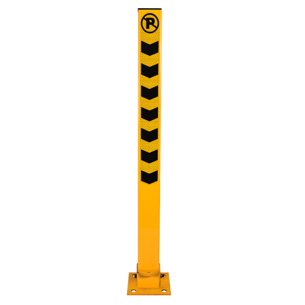 Kilitli Yatar Park Direği 4 x 6 Cm