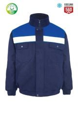 Myform Winto Mont Lacivert/Saks Mavi - S