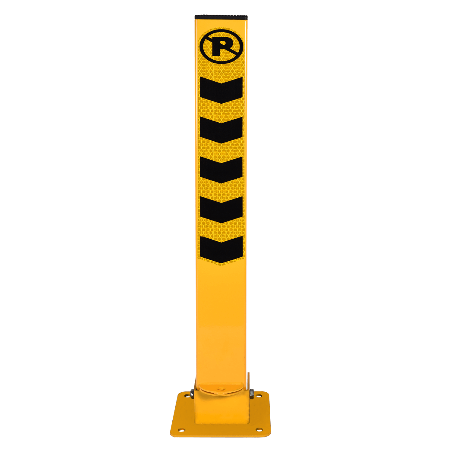 Kilitli Yatar Park Direği 8 x 8 Cm