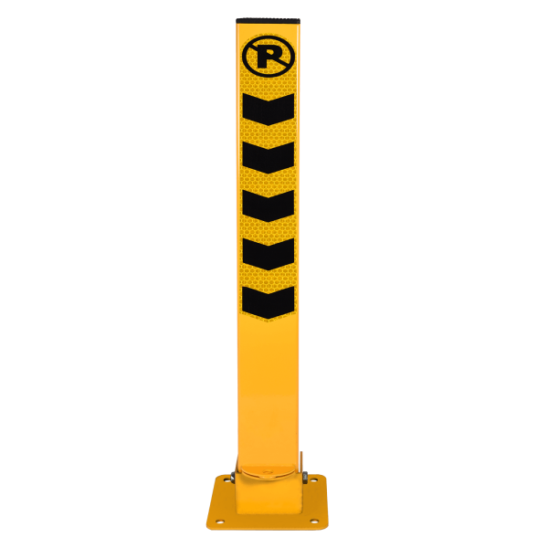 Kilitli Yatar Park Direği 8 x 8 Cm