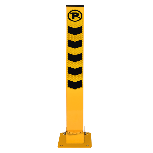 Kilitli Yatar Park Direği 8 x 8 Cm