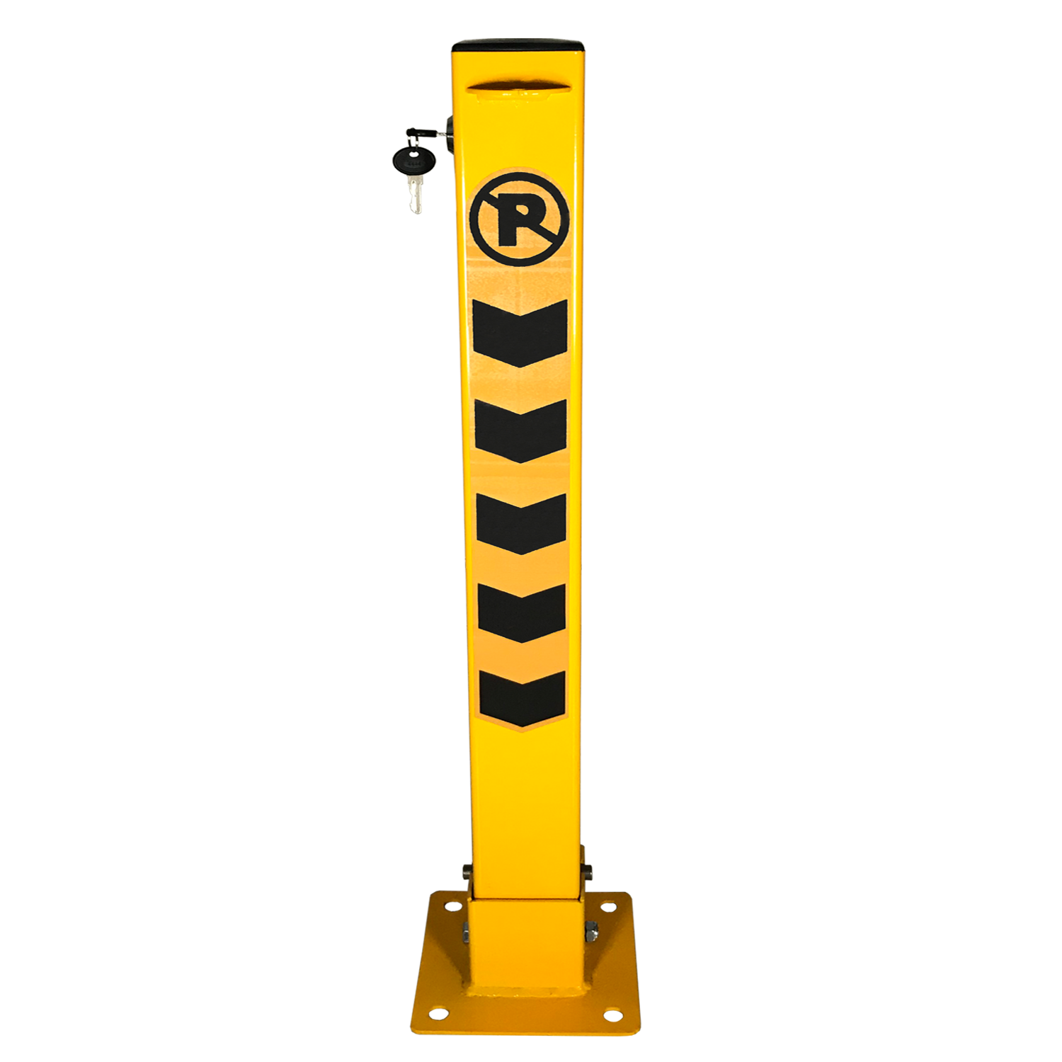 Kendinden Kilitli Yatar Park Direği 8 x 8 Cm