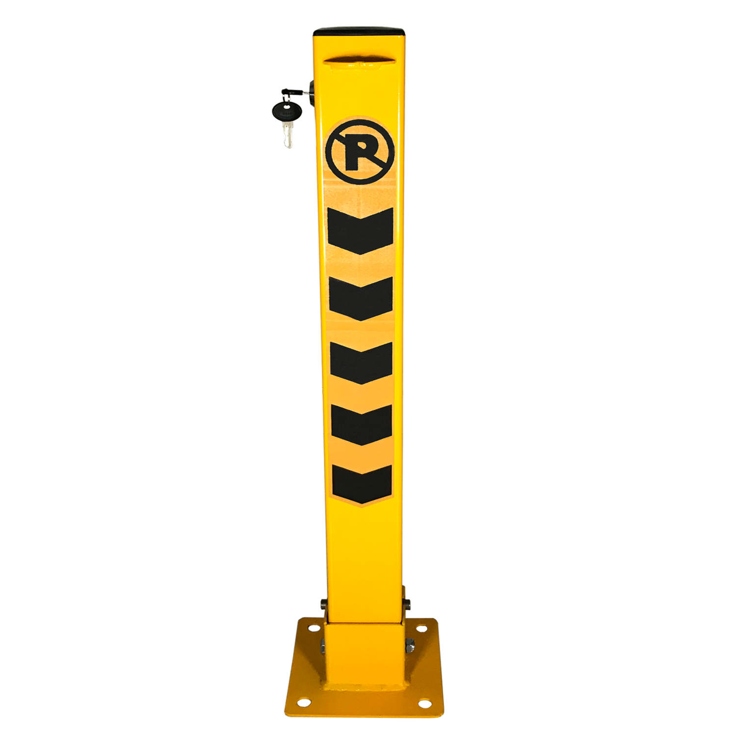 Kendinden Kilitli Yatar Park Direği 8 x 8 Cm