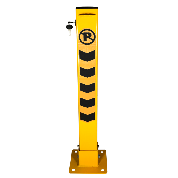 Kendinden Kilitli Yatar Park Direği 8 x 8 Cm