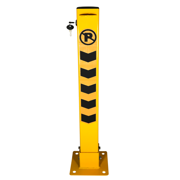 Kendinden Kilitli Yatar Park Direği 8 x 8 Cm