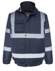 Olympus Yüksek Görünürlüklü Ceket Mont