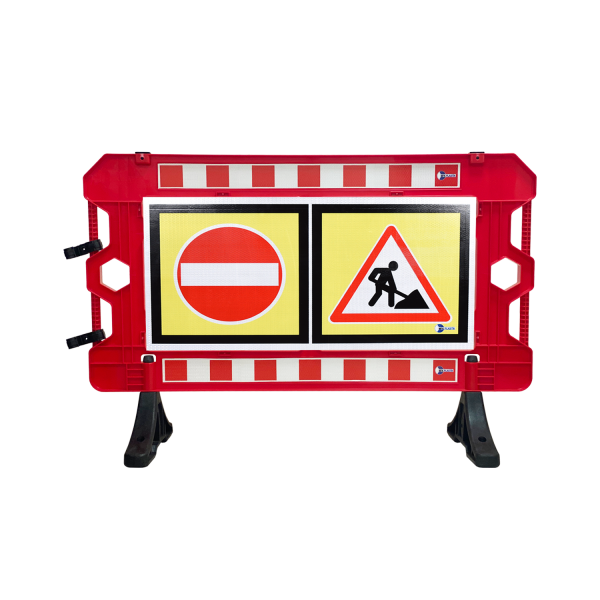 Panel Bariyer 150 Cm ( Baskılı )