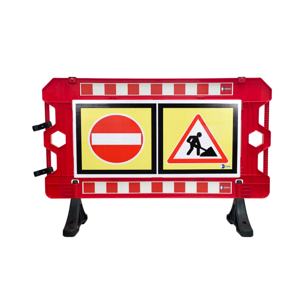 Panel Bariyer 150 Cm ( Baskılı )