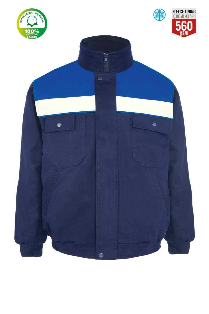 Myform Winto Mont Lacivert/Saks Mavi - M