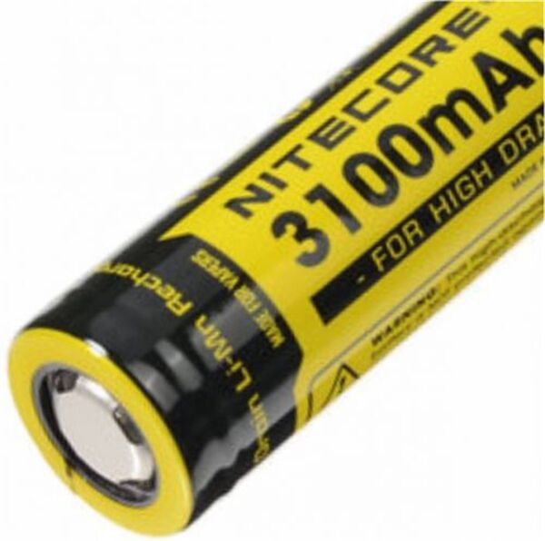 Nitecore 18650 3100mAh 30A Li-ion Pil