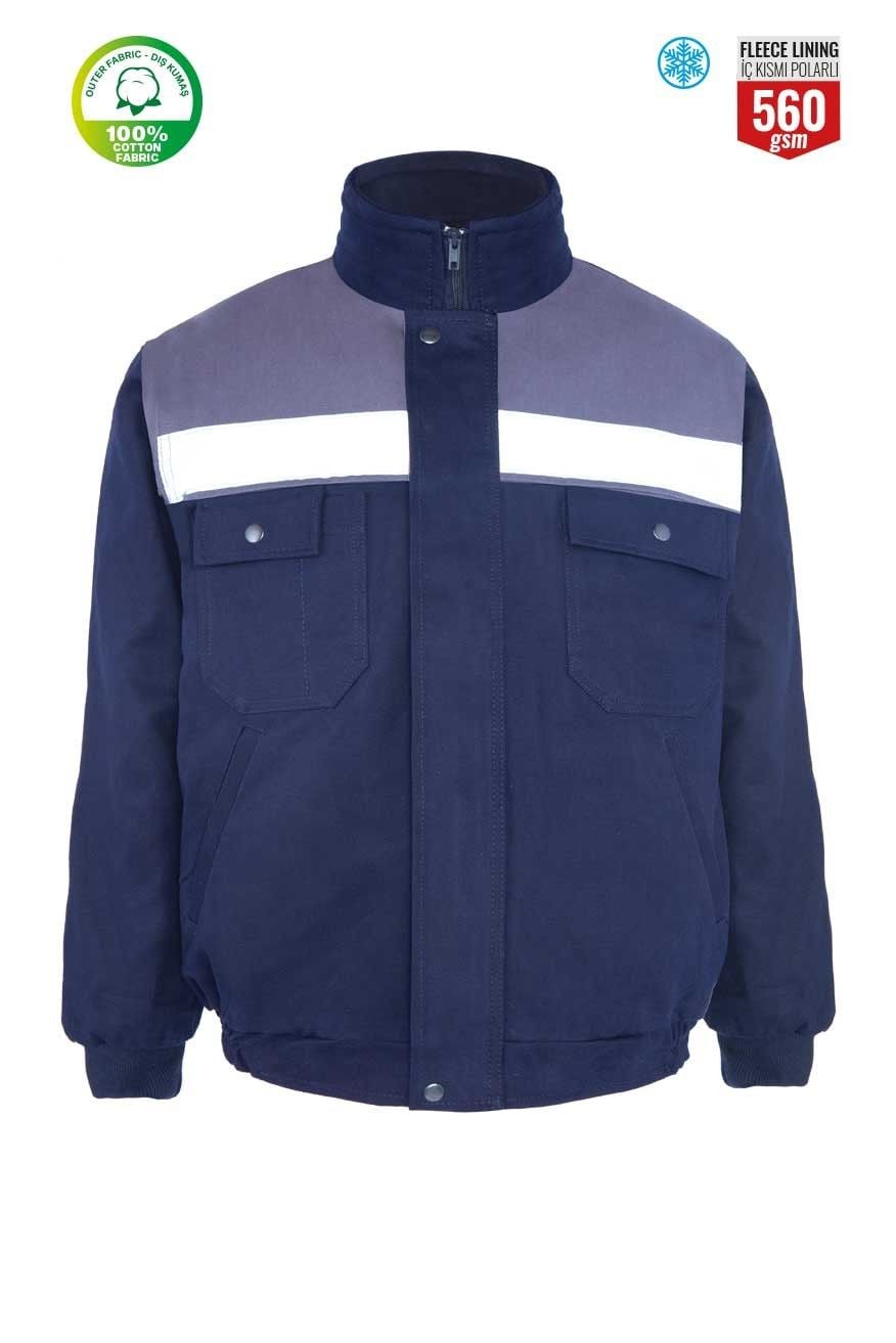 Myform Winto Mont Lacivert / Gri - XL