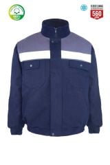 Myform Winto Mont Lacivert / Gri - XL