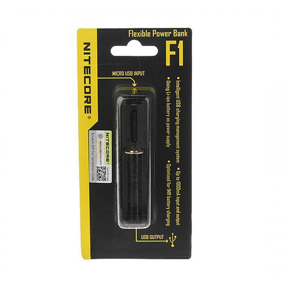 Nitecore Flexible Powerbank F1 Pil Şarj Aleti