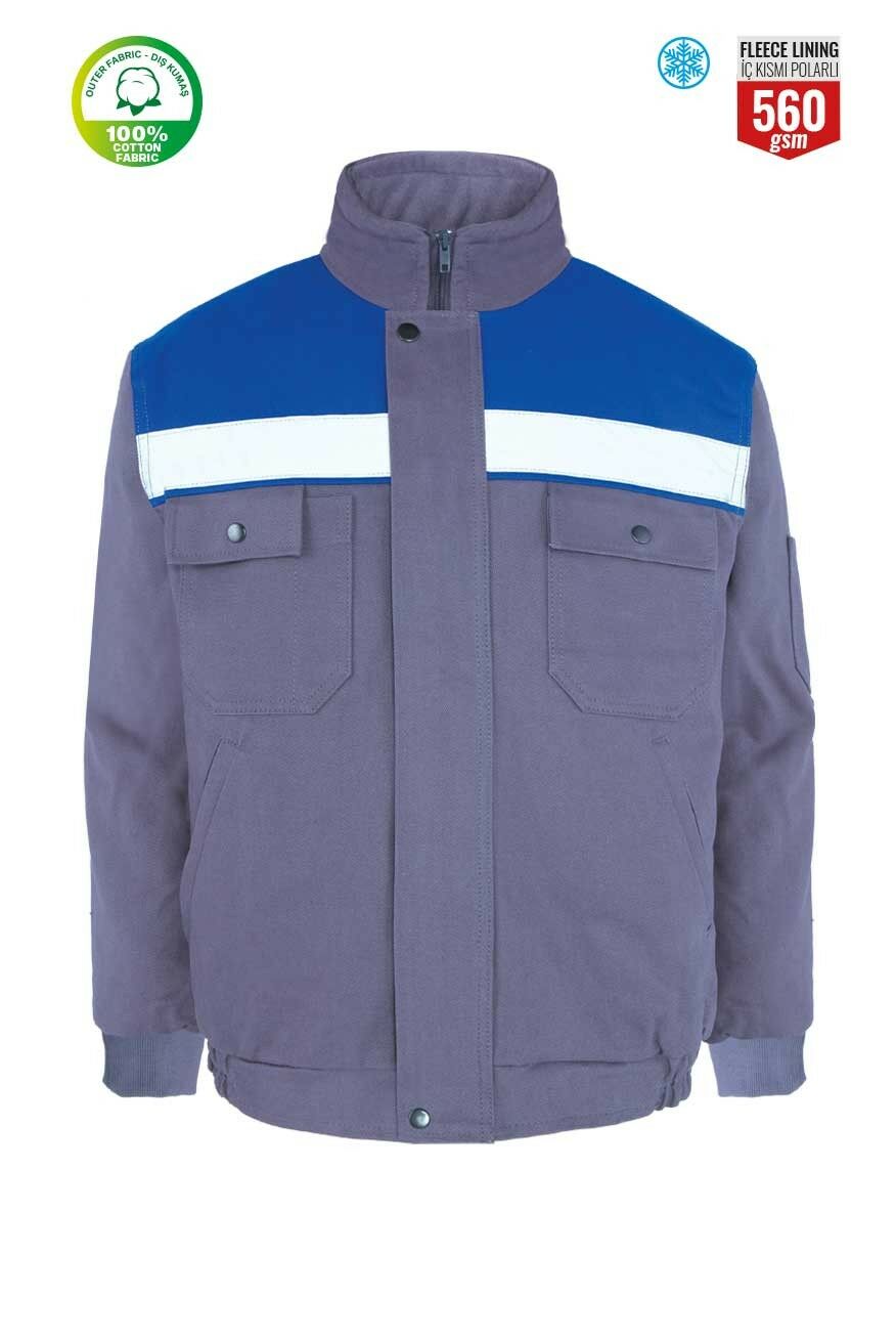 Myform Winto Mont Gri/Saks Mavi - L