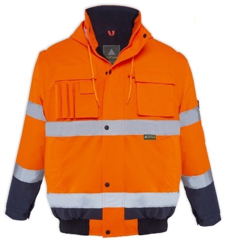 Olympus 2 + 1 Yüksek Görünürlüklü Ceket Mont