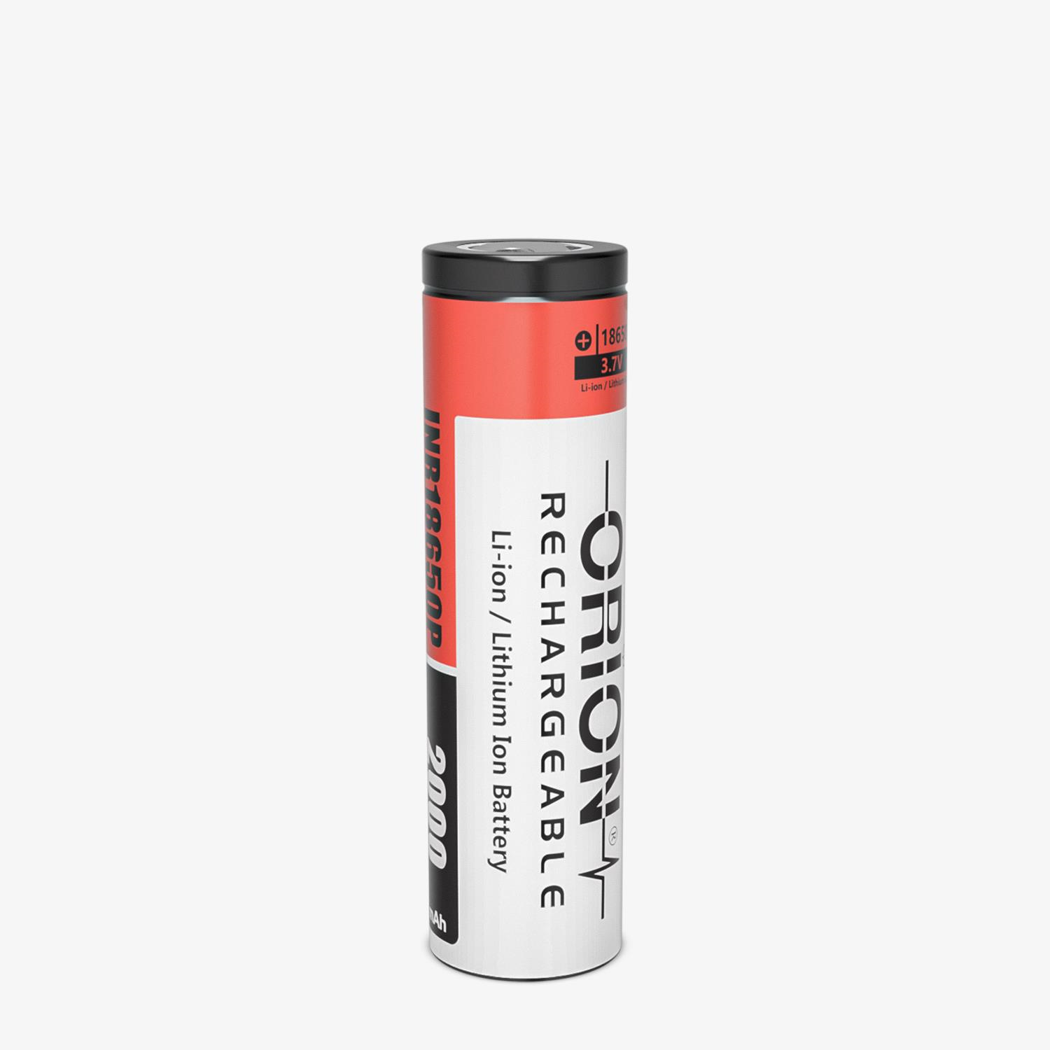 Orion 18650P 3.7V 2000mAh 15C Şarj Edilebilir Li-ion Pil