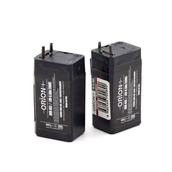 Orion ORN403 4V 0.3Ah Kuru Bakımsız Akü